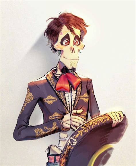 Hector The Musician Of Land Of The Dead From Coco Disney Magical World Disney And Dreamworks