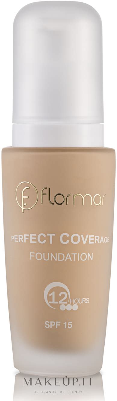 Flormar Perfect Coverage Foundation Fondotinta Makeupit