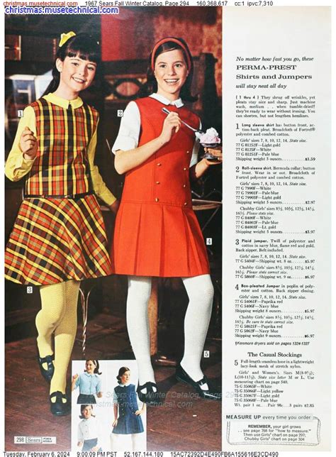 1967 Sears Fall Winter Catalog Page 294 Catalogs And Wishbooks