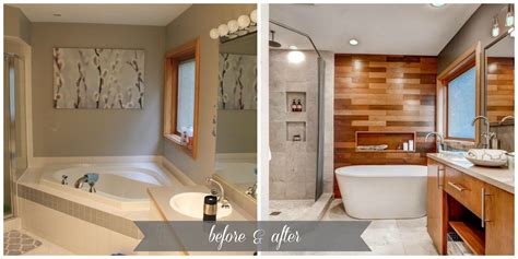Bathroom Remodels Before And After Before And After 20 Awesome