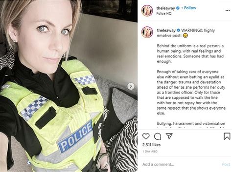 Police Sergeant 35 Who Shared Bikini Pictures While On Sick Leave
