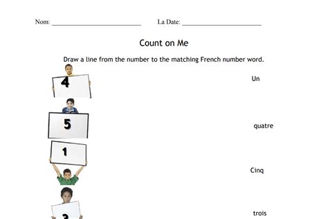 9 Free French Worksheets To Test Your Knowledge