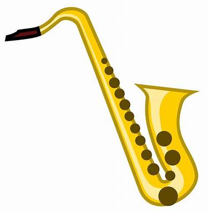 Saxophone Clipart Clip Jazz Instrument Cutie Alto