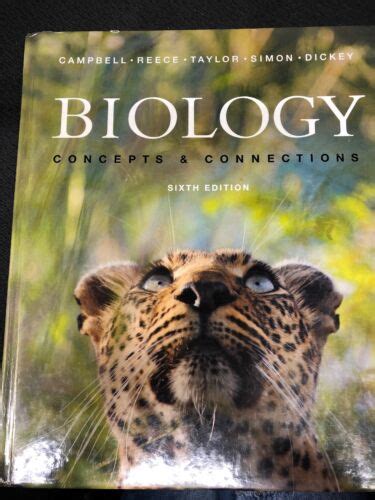 Biology Concepts And Connections Sixth Edition Campbell Bnd
