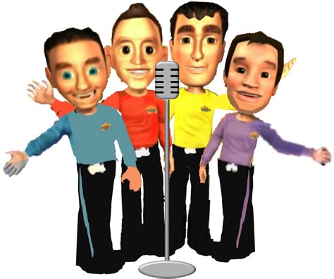 Cgi Wiggles Are Singing By Trevorhines On Deviantart
