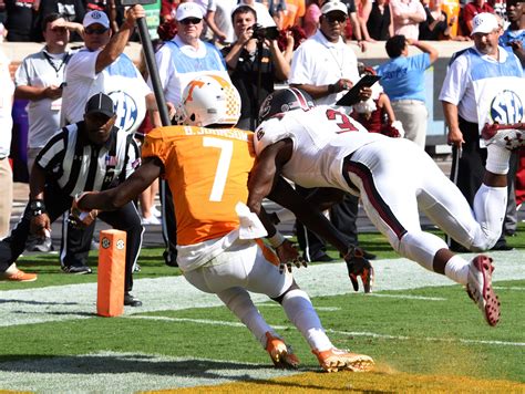 How Ut Vols Vs South Carolina Has Changed Tennessee Football History In
