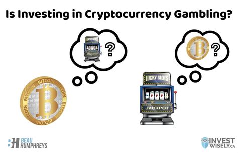 No matter what, cryptocurrency should occupy only a very small part of your portfolio. Is Investing in Cryptocurrency Gambling | Investing in ...