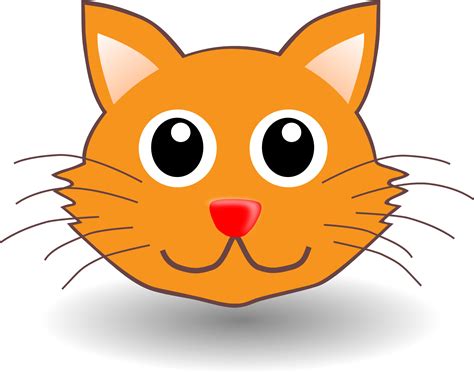 Free Cartoon Cat Face Download Free Cartoon Cat Face Png Images Free Cliparts On Clipart Library