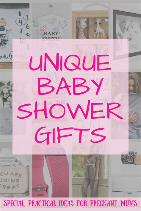 Best unusual baby shower gifts. Unique baby shower gift ideas - The Mummy Bubble