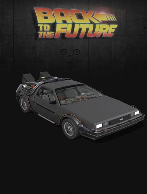 Veve Nft Back To The Future 16 Delorean Time Machine Interactive