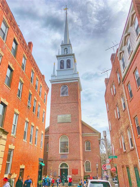 The Old North Church Photograph By William E Rogers Pixels