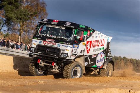 First Hybrid Truck In Dakar Rally Diesel Progress