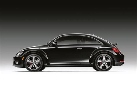 2012 Vw Beetle Black Turbo Edition Launches Pre Order Program