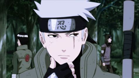 Kakashi Hatake Kakashi Real Face Kakashi Without Mask Handsome