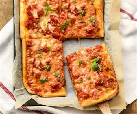 Pizza Margherita Cookidoo® Das Offizielle Thermomix® Rezept Portal