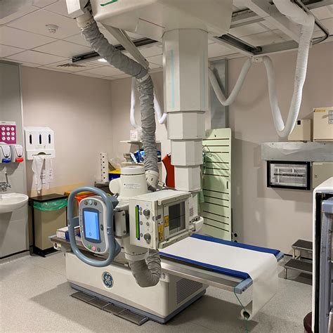 Ge D6000 X Ray Room British Medical Auctions