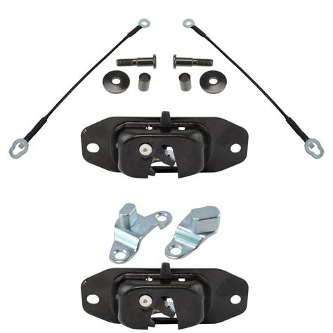 Tailgate Tail Gate Repair Kit W Latch Cable Hinge Striker Bolt For