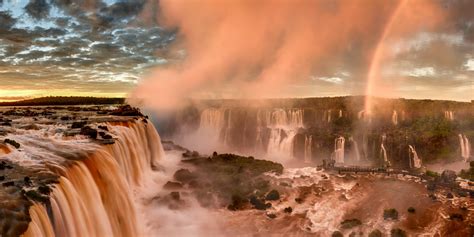 Iguazu Falls Sunset