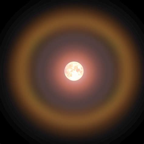 Ring Around The Moon Spiritual Meaning Awakening State