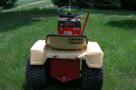 2544 Original 1973 Case 108 Lawn And Garden Tractor Nice Lot 2544