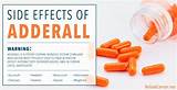 Photos of Adderall Side Effects Short Term