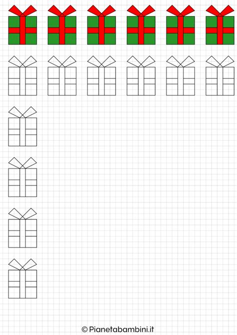 Per chi, come me, avesse necessità di avere a disposizione fogli già quadrettati da stampare per realizzare dei percorsi grafici, cornicette su fogli quadrettati, suggerisco il servizio offerto da incompetech.com. Cornicette di Natale a Quadretti da Disegnare e Colorare | Carta quadrettata, Attività per ...