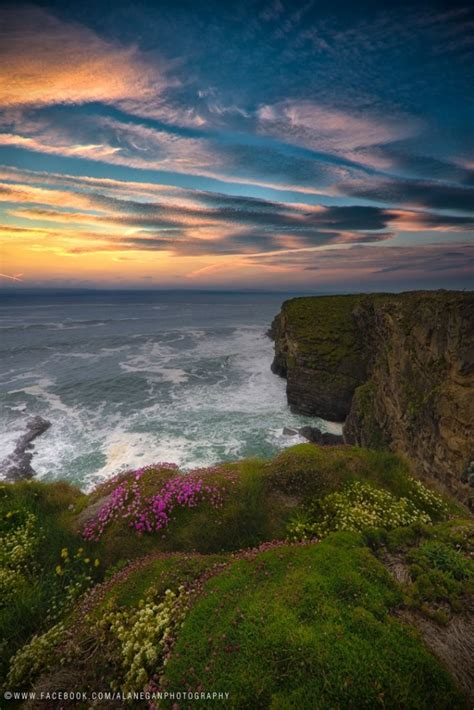 Sunset Along Irelands Kerry Coast On Earthsky Todays Image Earthsky