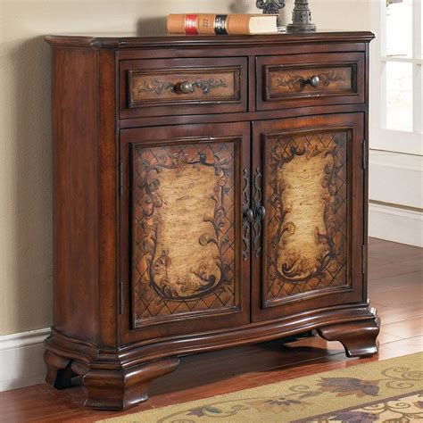 Pulaski Furniture 704323 Hall Chest Decorative Storage Cabinet