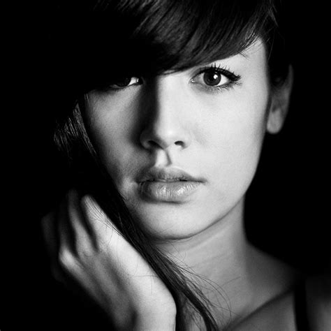 Black And White Portraits On Behance