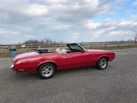 1970 Oldsmobile Cutlass S 455 Big Block Convertible Factory Buckets