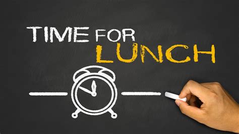 Things Successful People Do During Their Lunch Break Top Choice Awards