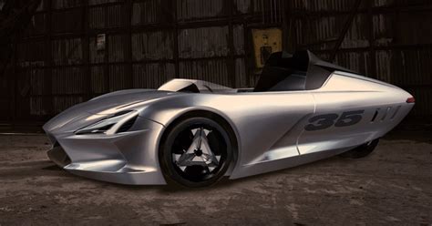We haven't designed a new car, we've designed a new way to build and experience a car. Ampere Motor's New $9,900 Electric Three-Wheeler Roadster ...