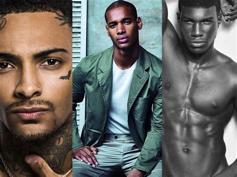 8 Of The Hottest Black Male Models Working Today
