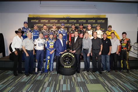 Goodyear And Nascar Extend Historic Relationship Traffic Information
