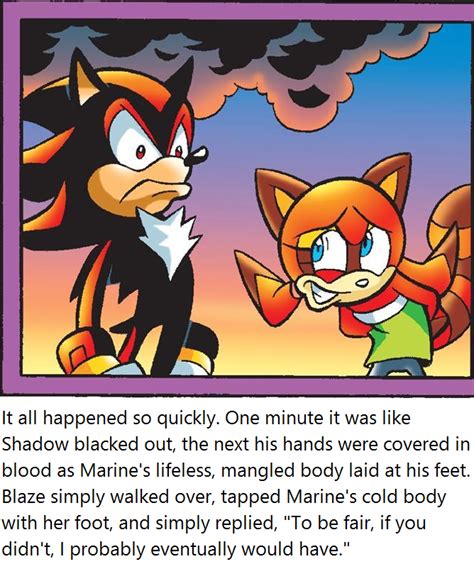Archie Sonic Comics Know Your Meme Shadow The Hedgeho