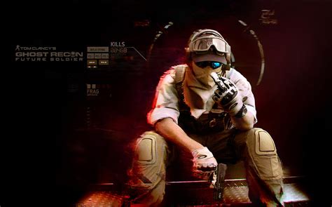 Tom Clancys Ghost Recon Future Soldier Photograph By Eloisa Mannion