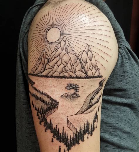 101 Amazing Nature Tattoo Ideas That Will Blow Your Mind Nature