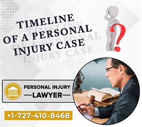 Timeline Of a Personal Injury Case | Personal injury lawyer, Personal injury attorney, Personal ...