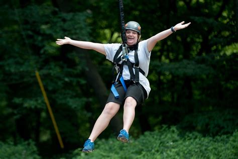Camp High Hopes Giant Swing Brings Big Smiles From Campers Local News