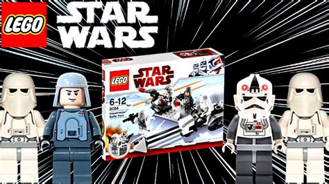 Lego Star Wars 8084 Snow Trooper Battle Pack Youtube