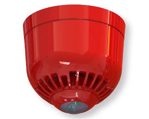 Optical Acoust Siren Inoutdoor Ip65 Convent Fire Alarm Pipe