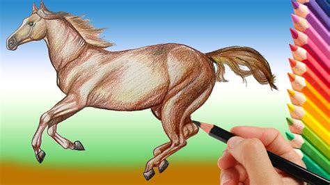 Check spelling or type a new query. How to Draw a Running Horse Step by Step | How to do ...