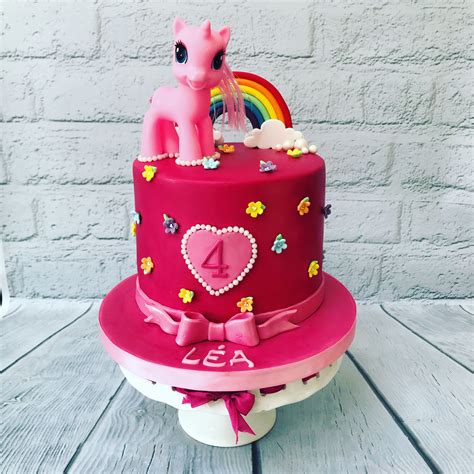 My Little Pony Themed Cake Themed Cakes Cake Cake Creations