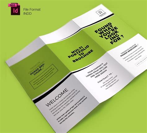 Multi Page Brochure Template Free Download Printable Templates