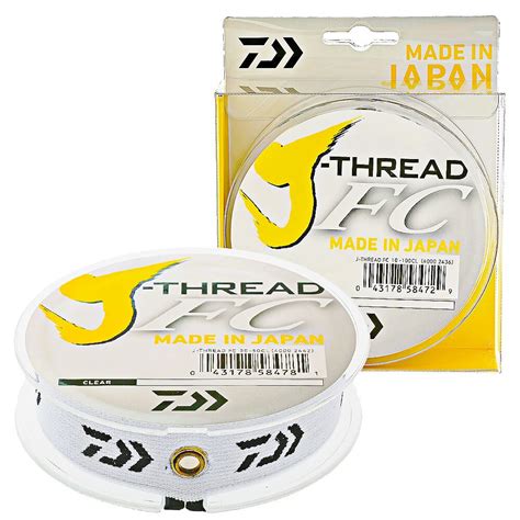 Daiwa J Fluoro Fluorocarbon Leader Line M And M High Level Of