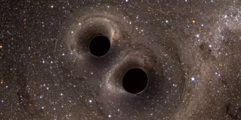 Astronomers Discover Two Supermassive Black Holes In A Death Spiral Cnet