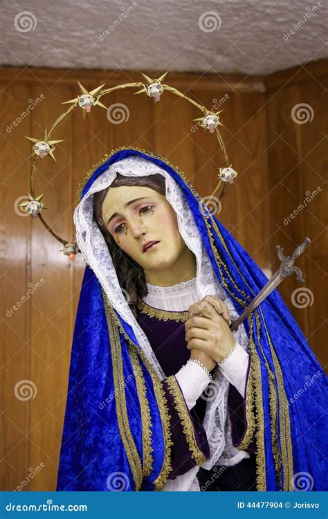 Blessed Virgin Mary Stock Image 13627195