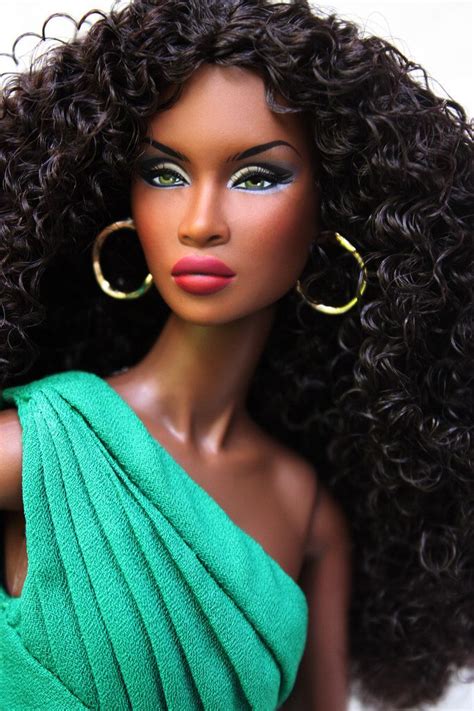 The Faces Of Adèle Beautiful Barbie Dolls Black Doll Pretty Dolls
