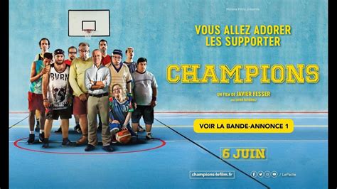 Champions Bande Annonce 1 Youtube