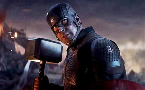 Heres Why Captain America Lifted Mjolnir In Avengers Endgames Climax